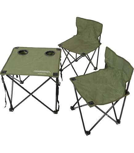 Amazon | Coleman(コールマン) コンパクトチェアテーブルセット