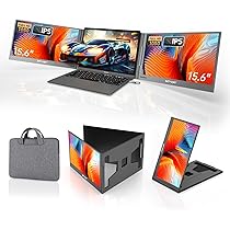 OFIYAA ノートパソコン用拡張デュアルモニター 12インチ OFIYAA ノートパソコン用拡張デュアルモニター 12インチ