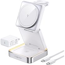 Amazon.co.jp: 【2026新登場】ワイヤレス充電器 3 in 1 急速 MagSafe