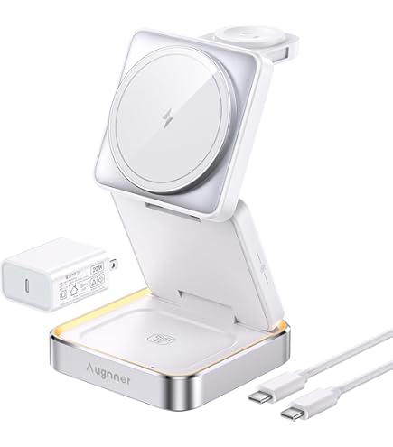 Amazon.co.jp: ZENIX DESIGN TECH ワイヤレス充電器 iPhone 対応 同時
