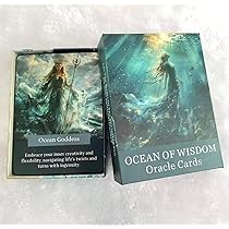 Amazon.co.jp: オーシャンオブウィスドムオラクルカード、幻想的