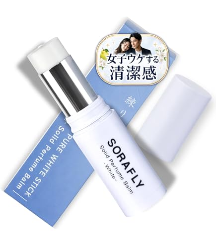 Amazon | ソシア ボディセンス 練り香水 メンズ ムスク 微香 男性用