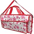 KC キョーリツ 鍵盤ハーモニカバッグ 2Wayタイプソフトケース KHB-06/Girly Flower (ショルダーストラップ付属)