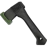 【Amazon限定ブランド】ウルトラナチュラ ハチェット 薪割り斧 アウトドア キャンプ用 登山 保護ケース付き