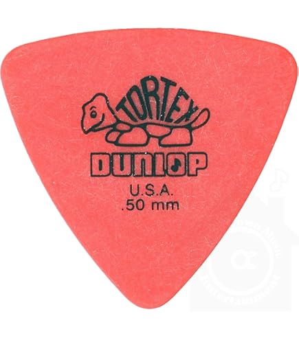 J ピック Amazon | Jim Dunlop トーテックス トライアングル ピック 36枚