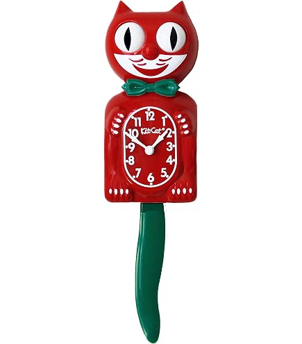 Amazon.co.jp: Kit Cat Klock キット キャット クロック 壁掛け時計