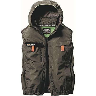 Amazon.co.jp: バートル 2024年 エアークラフト 空調作業服 ベスト