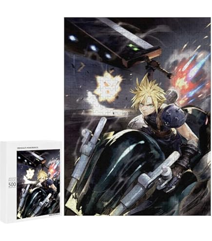 ファイナルファンタジーⅦ ジグソーパズル Amazon | スクウェア・エニックス ファイナルファンタジー