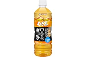 伊藤園 健康ミネラルむぎ茶 黒豆麦茶 650ml×24本 ペットボトル