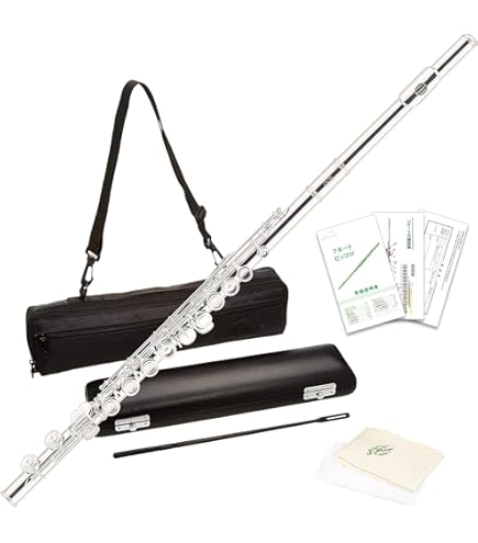 美品✨ Jマイケルフルート JFL-50R フルート 本体 ケース付き Amazon | Jマイケル フルート JFL-50R | フルート | 楽器・音響機器