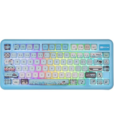 Amazon.co.jp: iQunix x Little Prince ZX75 Wireless Mechanical