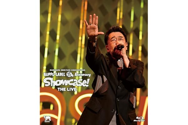 【Amazon.co.jp限定】Makihara Noriyuki Concert 2025 Buppu Label 15th Anniversary “Showcase the Live!” (Blu-ray) - 槇原敬之 (コットン巾着付)