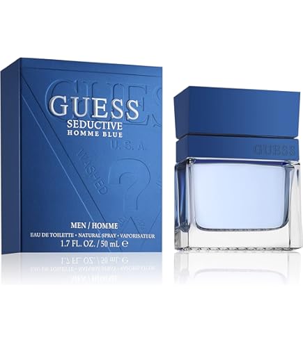 Amazon | GUESS Seductive Red Men/Homme Eau de Toilette Cologne