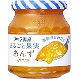 キユーピー アヲハタ 砂糖不使用 250g まるごと果実 あんず