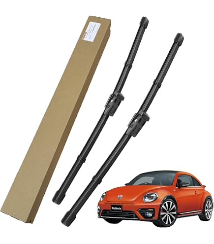 Amazon | フォルクスワーゲン ニュービートル用 純正フロントワイパー
