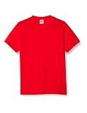 [プリントスター] 半袖 4.0オンス ライト ウェイト Tシャツ 00083-BBT [メンズ] レッド XL (日本サイズXL相当)