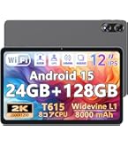 タブレット　12インチ　アンドロイド15 20GB+256GB+1TB拡張 Amazon.co.jp: 12インチ タブレット Android 15 PCモード 2000×1200