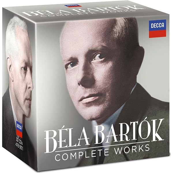 バルトーク大全集＜完全限定生産＞新品 Amazon.co.jp: バルトーク大全集 (Bartok : Complete Edition