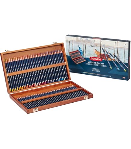 Amazon | Derwent 72 Pastel Pencil Metal Tin Set by Derwent