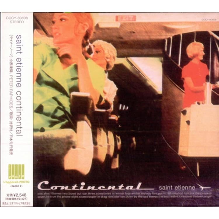 Saint Etienne『Foxbase Alpha』UKオリジナル盤 Saint Etienne - Foxbase Alpha. Saint Etienne.