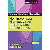Amazon | Mathematical Methods for Physics and Engineering: A