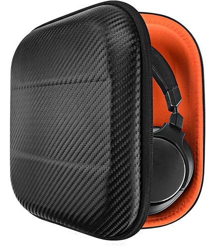Aazon | Geekria éétui Rigide pour Casque Audio-Technica ATH-50X, ATH
