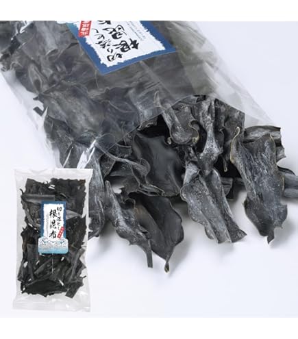 Amazon.co.jp: 室屋 羅臼産根昆布 58g : 食品・飲料・お酒