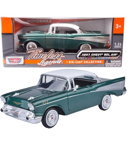Amazon | Motormax 1957 Chevrolet Bel Air 1957シボレーベルエア