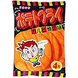 東豊製菓 ポテトフライ(カルビ味) 11g×20袋