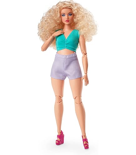 Amazon.co.jp: Barbie バービー ファッショニスタ アソート ピーチ