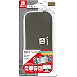【任天堂公式ライセンス商品】ニンテンドースイッチLite専用収納ポーチ『ソフトポーチ for ニンテンドーSWITCH Lite(グレー)』 - Switch