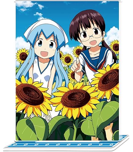 イカ娘 アクリルスタンド 侵略！イカ娘 アートアクリルスタンド 4個セット - メルカリ