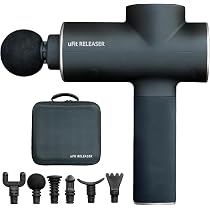 Amazon | 【日本国内ブランド】uFit RELEASER Mini 筋膜リリースガン