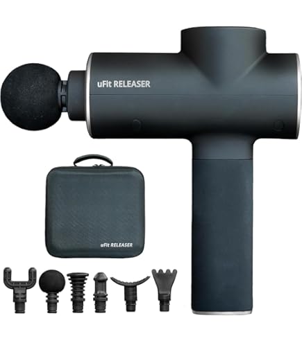 スポーツ uFit RELEASER Pro マッサージガン「uFit RELEASER Pro」を使用してみた感想レビュー