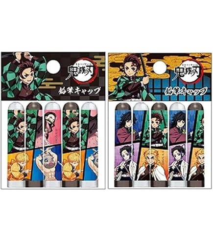 Amazon.co.jp: ショウワノート 鬼滅の刃 鉛筆キャップ : 文房具