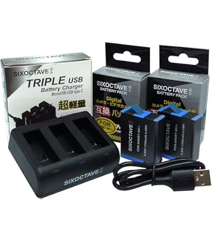 GoPro - ゴープロ  hero6＋バッテリー6個など 51Yn25saSHL._AC_UL210_SR210,