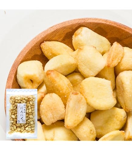 Amazon | 釜揚げサクサクにんにく 300g チャック付き袋 お徳用 | 千成