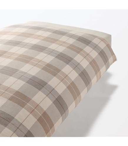 Amazon｜無印良品 洗いざらし掛ふとんカバー・SD ライトベージュ