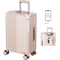 Amazon | [SUPBOX] スーツケース 機内持ち込み キャリーケース USB