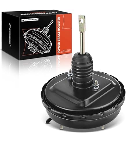A-Premium Brake Booster For Lexus IS300 2002-2005 – Vacuum Power Booster Replacement (Dual Diaphragm, 8.27")