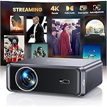 Amazon.co.jp: プロジェクター 4k【Netflix&20WDoIby対応】1000ASNI高