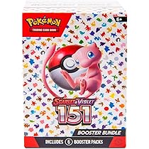 ポケモンカード　151　6点セット 151-Scarlet & Violet ポケモンカード151 各パック PTCGLコード