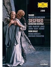 Amazon.co.jp: ワーグナー 楽劇《ニーベルングの指環》全曲 [DVD