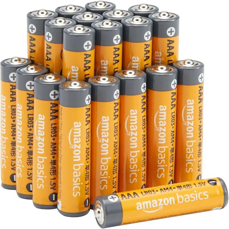 Amazonベーシック 単4形 アルカリ乾電池 20本 1.5V 保存期限10年 液漏れ防止