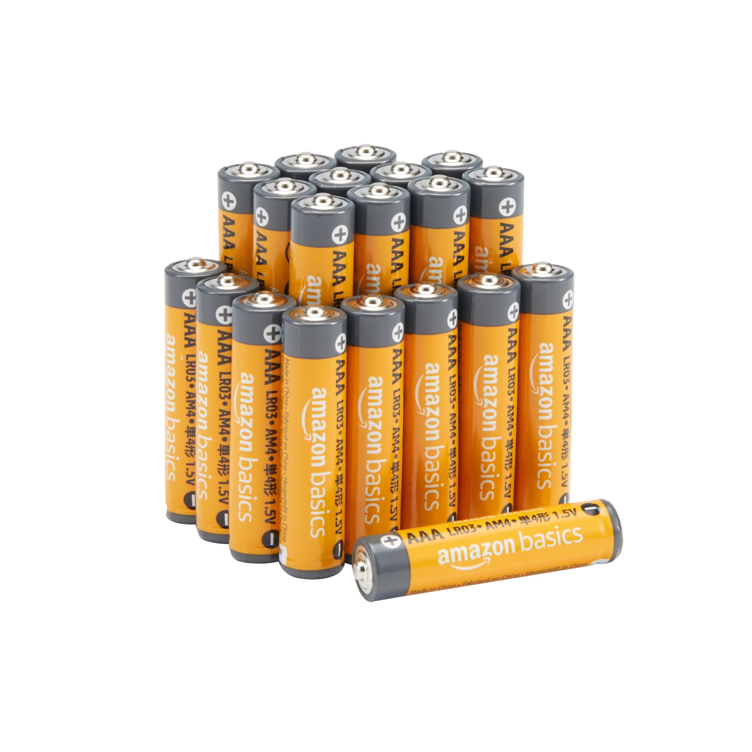 Amazonベーシック 単4形 アルカリ乾電池 20本 1.5V 保存期限10年 液漏れ防止 - 1