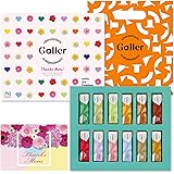 母への感謝ギフト 花とスイーツ Galler チョコレート ミニバー12本入 メッセージカード付き カーネーション 造花 2023 プレゼント 人気 お菓子 手提げ袋付き ベルギー王室御用達