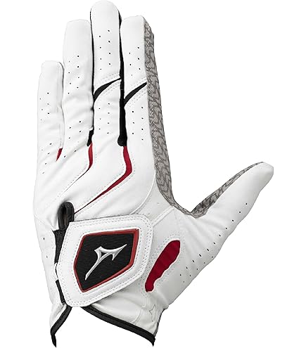 Amazon | MIZUNO(ミズノ) ゴルフグローブ 強革0.8(キョウカク) メンズ