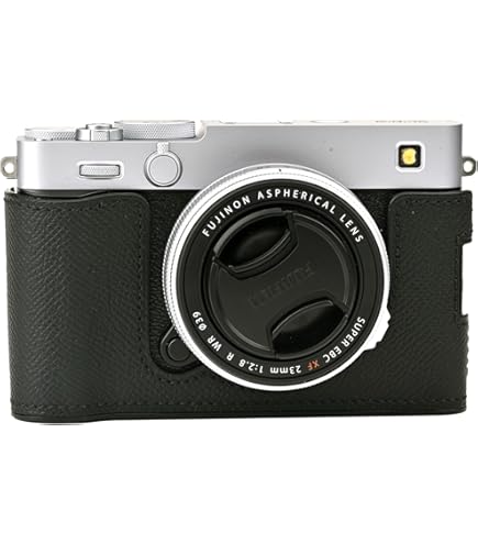 Amazon.co.jp: FUJIFILM カメラケース FinePix X100用 レザー LC-X100
