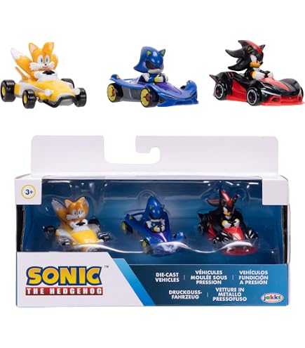 Amazon.co.jp: ソニック・ザ・ヘッジホッグ 1:64 ダイキャストビークル