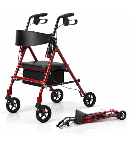 Amazon | KMINA PRO - 歩行器 高齢者用 屋外 (身長1,70cm～2,00cm程度